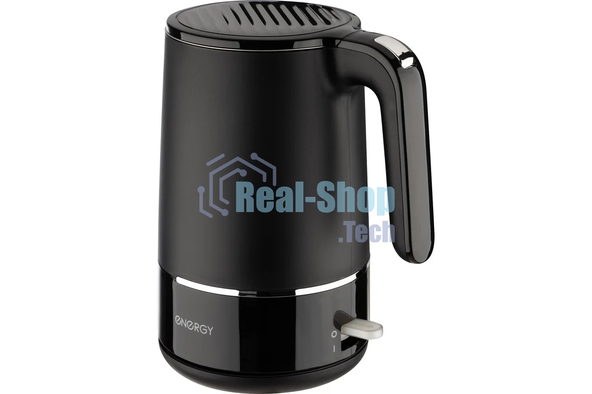 Чайник электрический ENERGY E-216 черный (164155)