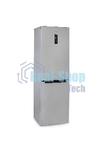 Холодильник Бирюса Б-M980NF металлик двухкамерный 240/130л морозилка снизу, No Frost