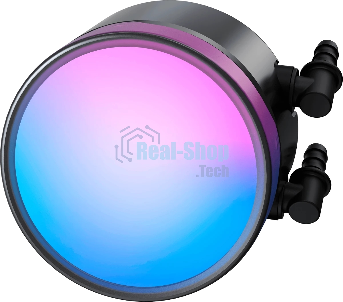 Система охлаждения Ocypus Delta L24 BK ARGB V2 черный 280W/All Intel/AMD AM*/Screws