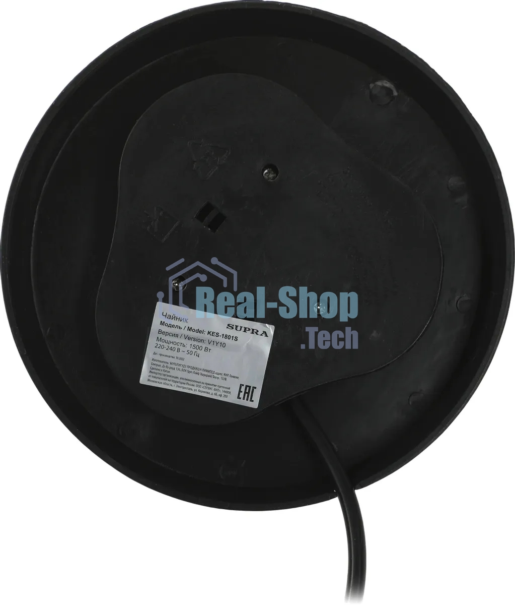 Чайник электрический SUPRA KES-1801S