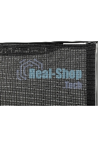 Кресло руководителя Бюрократ CH BALANCE черный, экокожа, крестов. металл черный