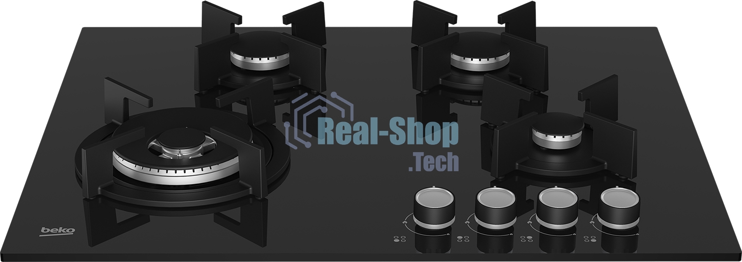 Газовая варочная панель Beko HINW 64229 S черный