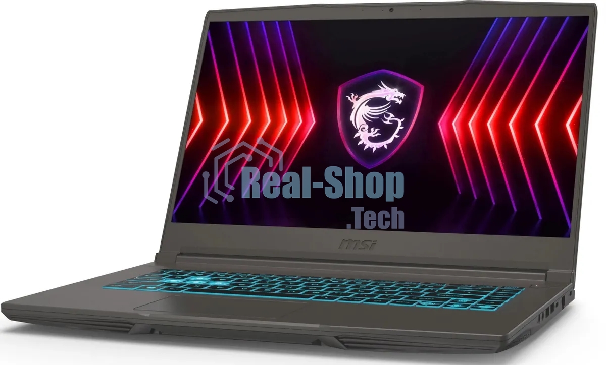 Ноутбук MSI Thin 15 B13VF-3402XRU Core i7 13620H 16Gb SSD 512Gb NVIDIA GeForce RTX 4060 8Gb 15.6