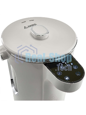 Чайник электрический-термос DЕLTA LUX DE-1701 3л,LCD дисплей,1.