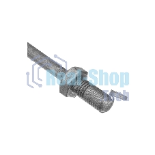 Миксер для строительных смесей Сибртех, 140х600 мм, хвостовик М14