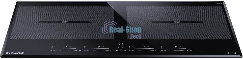 Индукционная варочная панель Maunfeld CVI904SFLBK LUX Inverter