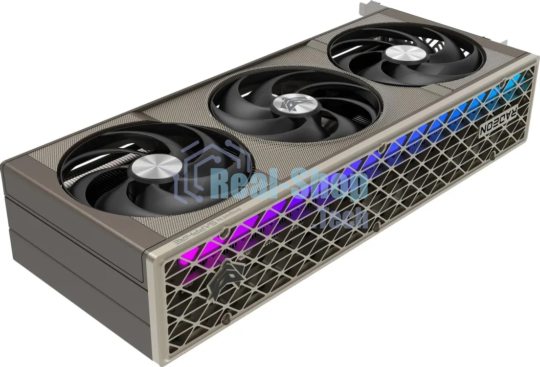 Видеокарта Sapphire PCI-E 5.0 11349-01-20G NITRO+AMD RADEON RX 9070 OC AMD Radeon RX 9070 16Gb 256bit GDDR6 2210/20000 HDMIx2 DPx2 HDCP Ret