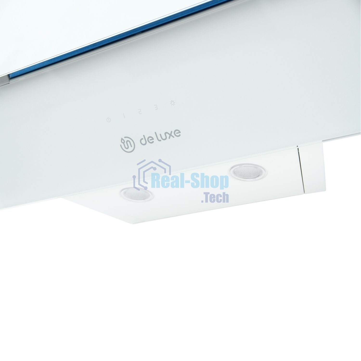 Вытяжка встраиваемая Deluxe ACC-T60-W-W-33/D-2 белый, 60 см, 650 м³/ч, 59 дБ