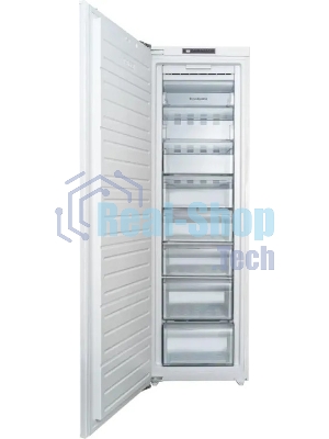 Встраиваемая морозильная камера Schaub Lorenz SL FE225WE, 197л, No Frost, 41 дБ, жеское крепление, электронное управление, Габариты (ШxГxВ), см: 54x54,5x177