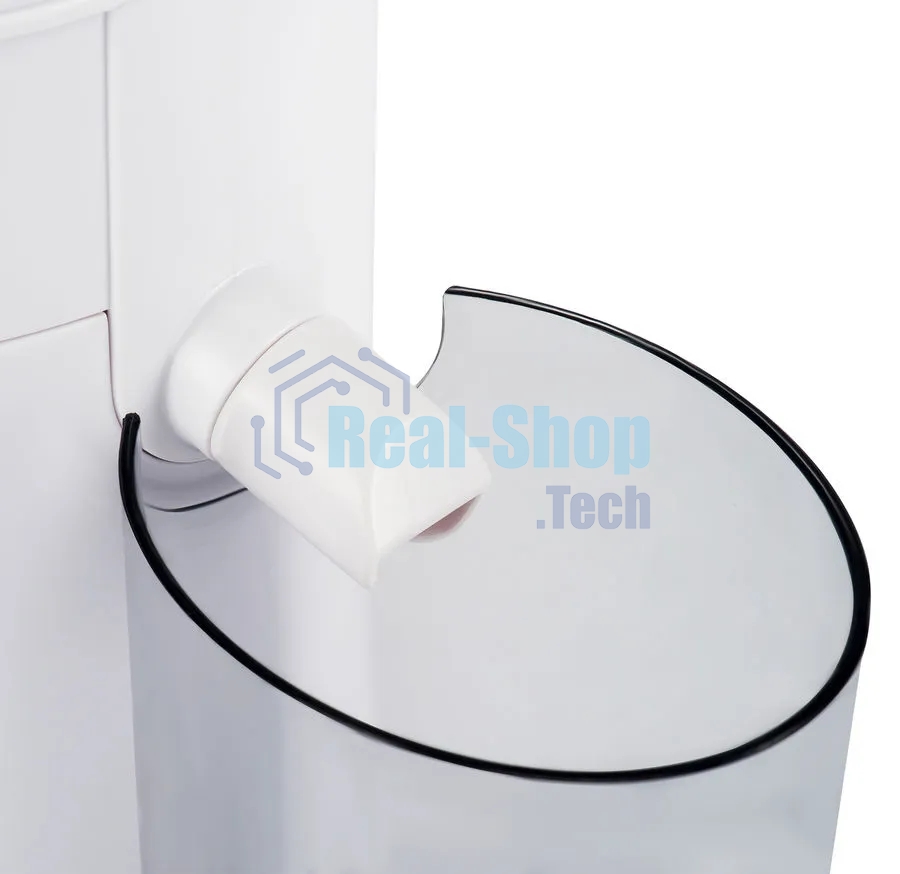 Соковыжималка центробежная Hyundai HY-JE1615 500Вт рез.сок.:400мл. белый/зеленый