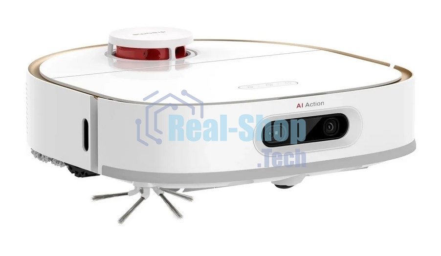 Робот-пылесос Dreame RLS6TAC W10 Pro белый, 55 Вт, 6400 мА·ч Li-Ion, уборка сухая/влажная, пылесборник контейнер 0.45 л