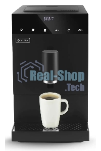 Кофемашина автоматическая Vitek Metropolis VT-8700 черный, зерновой кофе, 1.2 л, 1350 Вт, 20 Бар