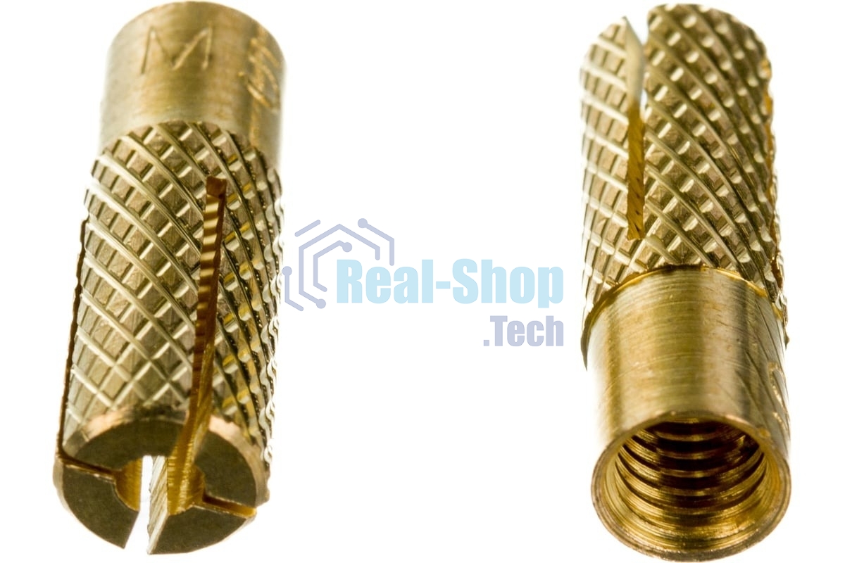 Анкер забивной М5 латунный SORMAT MSA 5 (200шт)