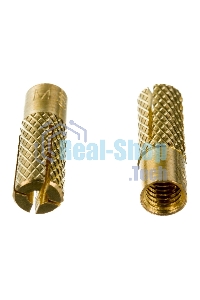 Анкер забивной М5 латунный SORMAT MSA 5 (200 шт)