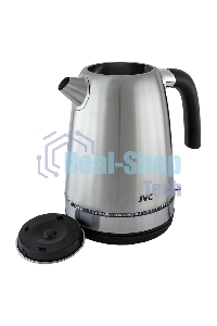 Чайник электрический JVC JK-KE1720 1,7 л, 2200 Вт, серебристый