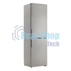 Холодильник Бирюса М6149 металлик двухкамерный 245/135 л морозилка снизу, автоматическое оттаивание