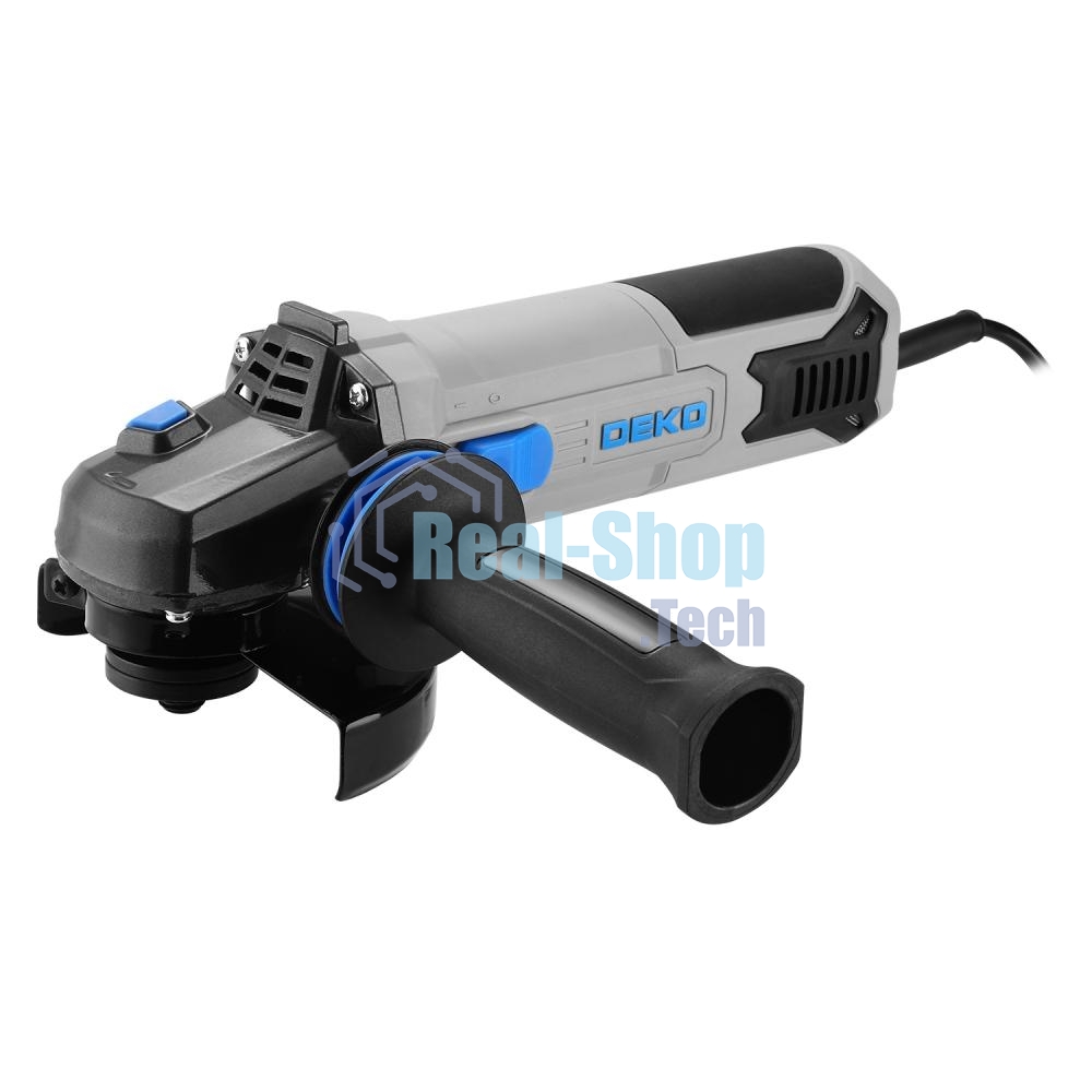 Угловая шлифовальная машина (УШМ) DEKO AG1500DK PRO, 125мм, 1500 Вт