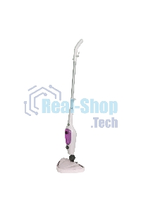 Паровая швабра SUPRA SMS-307, 1700Вт, белый/розовый