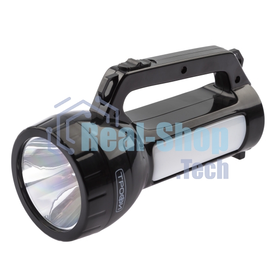 Фонарь светодиодный Трофи PA-504 прожекторный аккумуляторный со встроенным светильником