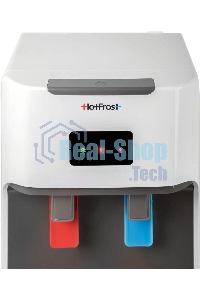 Кулер Hotfrost V115A напольный компрессорный белый/серый