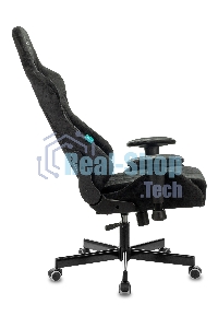 Кресло игровое Бюрократ VIKING KNIGHT LT20 FABRIC черный крестовина металл/пластик