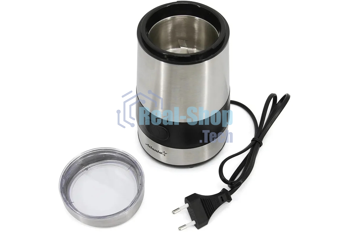 Кофемолка Atlanta ATH-3402 серебристый