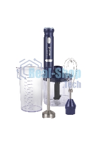 Блендер погружной Vitek VT-8537(MC) Мощность 900 Вт.Емкость измельчителя 400 мл.Управление мех.