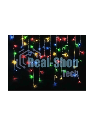 Гирлянда Navigator NGF-D029-01 (бахрома RGBY 240 4.7х0.6м IP44 BL)
