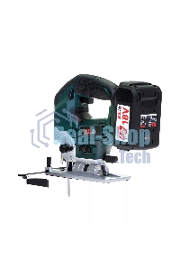 Лобзик электрический профессиональный бесщеточный KLPRO KLDT18B-80 (18В, Li-ion-2шт, 8.0А·ч, патрубок для пылесоса, полотна (дерево/металл, З/У-4А, кейс)