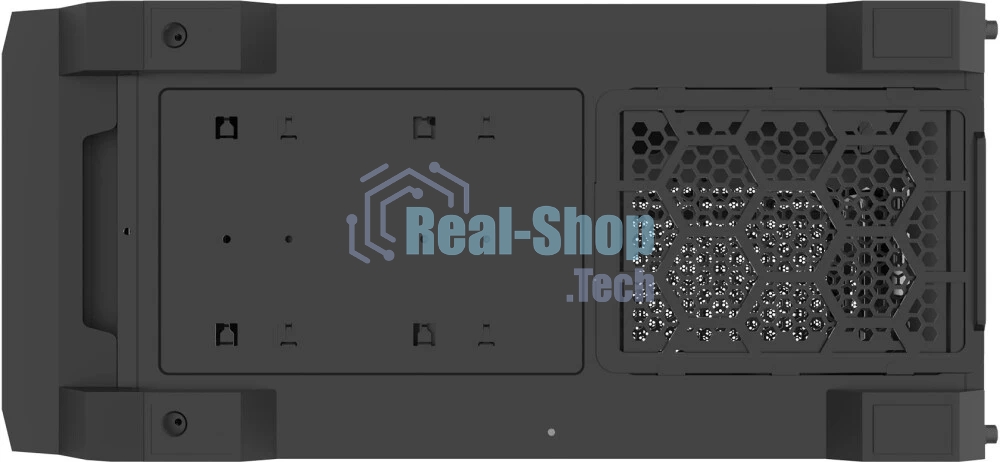 Компьютерный корпус ZALMAN Z10 PLUS, ATX, черный, WINDOW, 2x3.5