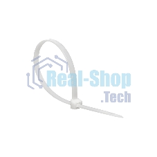 Хомут кабельный 2.5х100 нейл. белый (уп. 100 шт) EKF plc-c-2.5x100