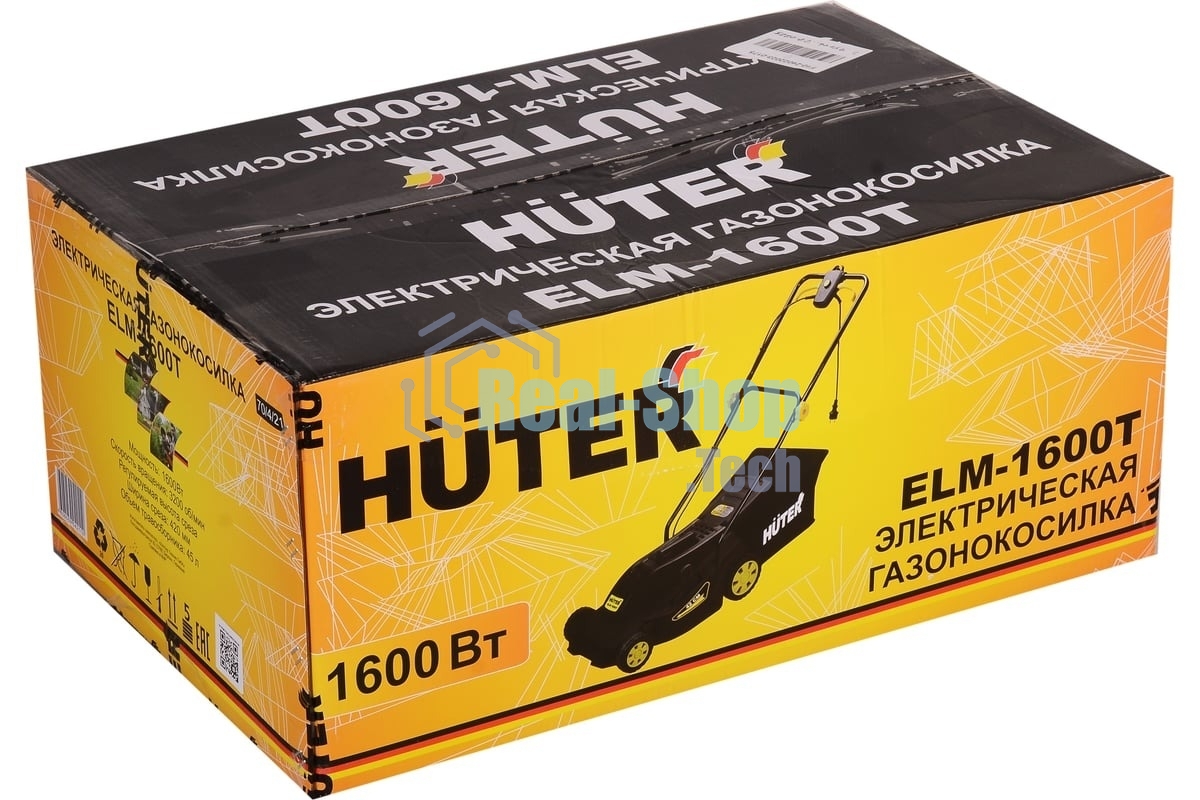 Газонокосилка электрическая Huter ELM-1600T