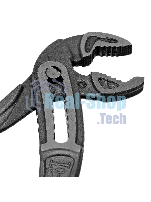 Клещи переставные Denzel обливные рукоятки, 180 мм