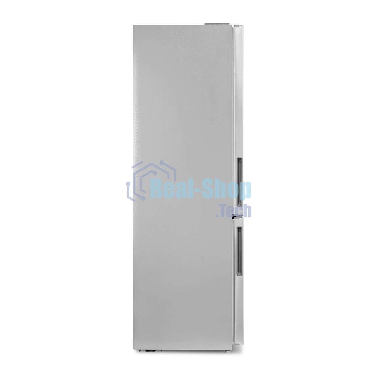 Холодильник Centek CT-1732 NF нержавеющая сталь двухкамерный 229/79л морозилка снизу, No Frost