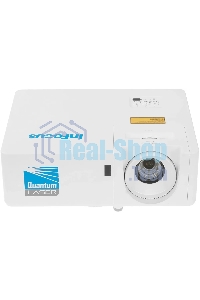 Лазерный проектор INFOCUS INL146 DLP, WXGA, 3100 lm, 2000 000:1, 1.491.93:1, HDMI x2, VGA in x1, RS232 x1, Audio in/out, USB-A x1, Composite video x1, Micro USB x1, 1х15w, 3,9 кг, белый