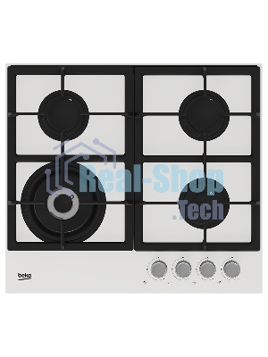 Газовая варочная панель Beko HILW64225SW белый