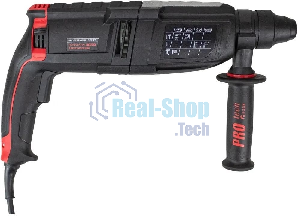 Перфоратор Edon ProTech 1400RH, SDS-plus, 1500 Вт, 3,2 Дж, от сети