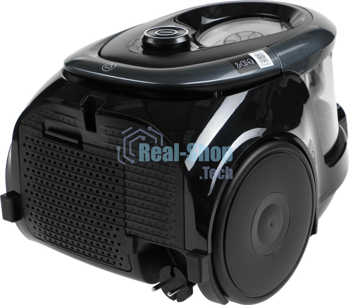 Пылесос Samsung VC18M21D0VG/EV титан, 380/1800 Вт, уборка сухая, пылесборник контейнер 1.5 л