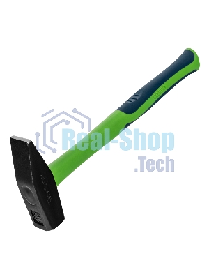 Молоток слесарный Сибртех 800 г, фибергласовая обрезиненная рукоятка