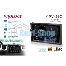 Автомагнитола Prology MPV-310, 2 DIN, 7