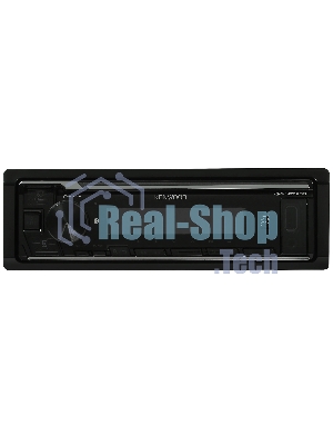 Автомагнитола Kenwood KMM-BT208, 1 DIN, Bluetooth, USB Type-A, AUX, съёмная панель