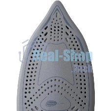 Утюг Domfy DSC-EI502 черный/красный, 2400 Вт, 160 г/мин, 400 мл