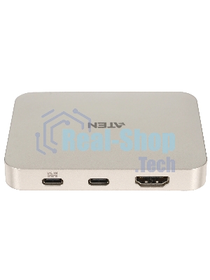 Док-станция ATEN UH3235-AT, USB Type-C, USB 2.0 Type-A/USB 3.2 Gen 1 Type-A, USB Type-C