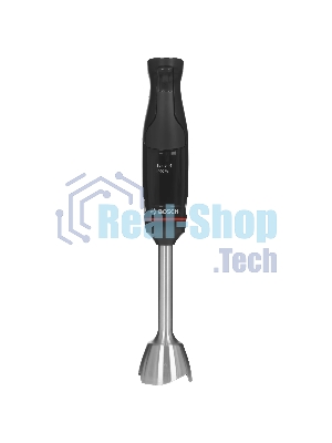 Блендер погружной Bosch MSM4B670 черный, 1000 Вт, плавная регулировка, турбо