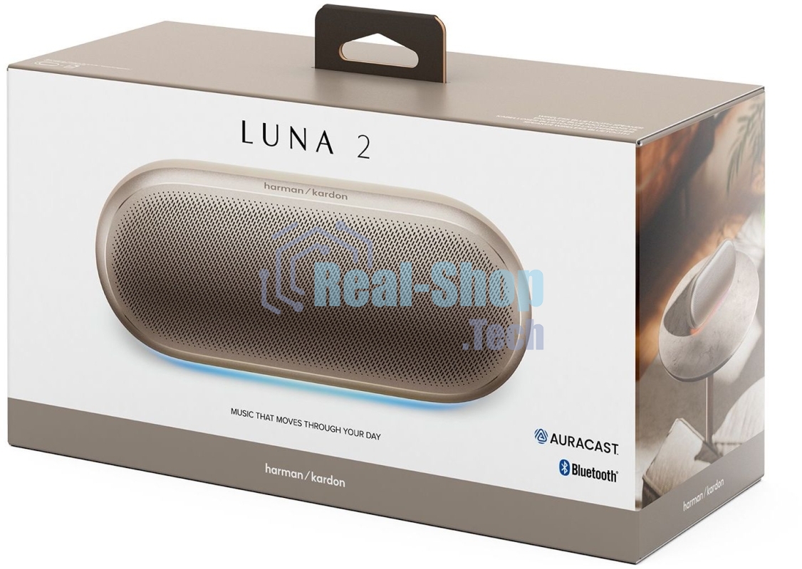 Портативная акустика Harman Kardon HKLUNA2WSDEU коричневый