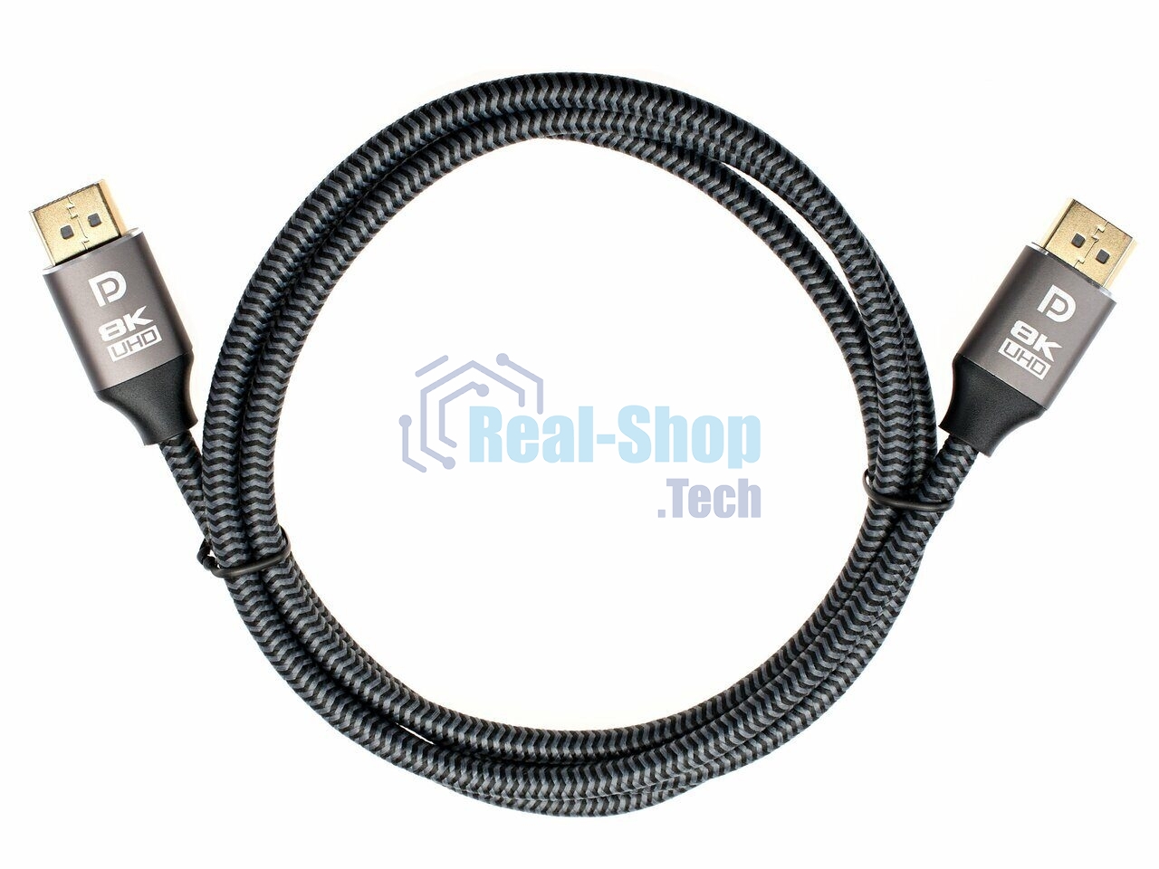 Кабель соединительный DP-DP 1.4V 8K@60Hz 1.5м, Telecom Pro TCG750-1.5M