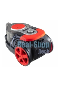 Пылесос Zelmer 81205158T черный/красный, 800 Вт, уборка сухая, пылесборник контейнер 2 л