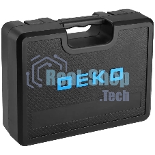 Дрель-шуруповерт аккумуляторная Deko DKCD12V PRO, 12В, 2 АКБ, Кейс