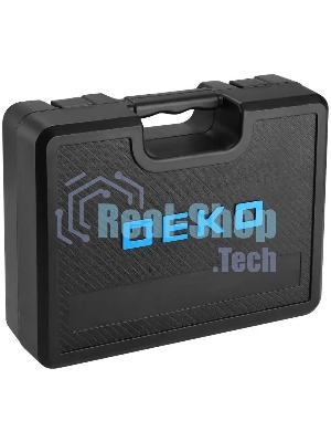 Дрель-шуруповерт Deko DKCD12V PRO, 12 В, 2 Ач, 32 Нм, щеточный