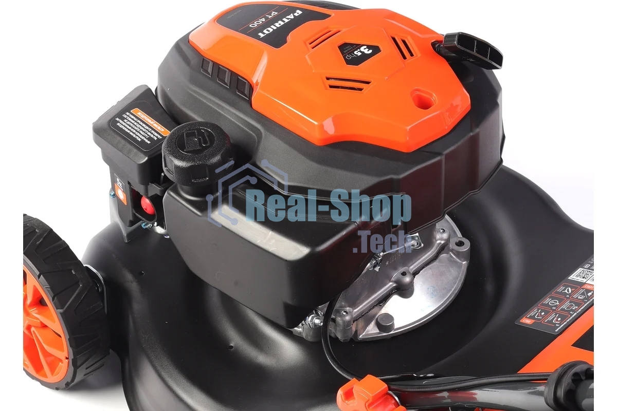 Газонокосилка роторная Patriot PT 400 (512109400)